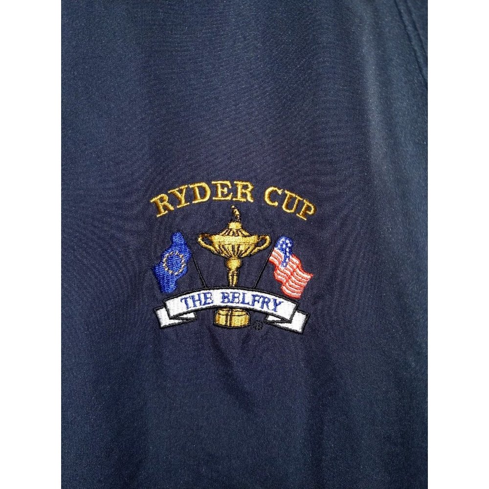 Rare 2001 Ryder Cup Pullover - image 2